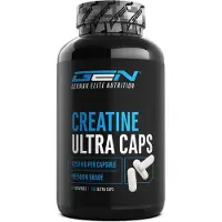German Elite Nutrition Creatine Ultra Caps - 180 capsules met elk 1250 mg puur creatine-monohydraat - Premium: Ultrazacht + Maasfactor van 200 - Hooggedoseerd