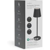 Nedis LED-Tafellamp Zwart 1.8 W | 150 lm | 3000 - 6000 K
