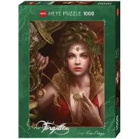 Heye Forgotten - Gold Jewellery Puzzel (1000 stukjes)