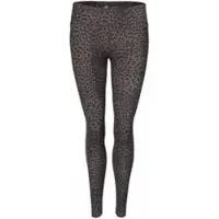 The Indian Maharadja Legging Women Leopard Tight Night Blue-XS