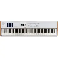 Arturia KeyLab 88 - MIDI Controller - 88 toetsen - MK3 - Wit