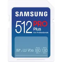 Samsung SDXC PRO Plus 512GB 130MB/s