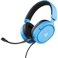 Trust 25556 Over-ear Bedrade Hoofdtelefoon Blauw