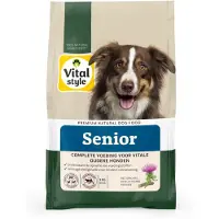 VITALstyle Senior Hondenvoer 3 kg