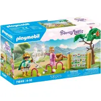 Playmobil Princess magic 71849 koninklijke kinderen in speeltuin