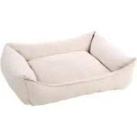 Flamingo 523898 Mand Baldar Rechthoekig Beige - 80 x 67 x 22 cm