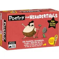 Asmodee Poetry for Neanderthals Pop Culture Edition (NL versie)