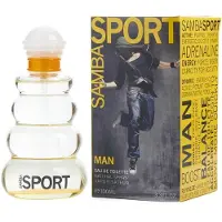 Samba Perfumer's Workshop Samba Sport voor Mannen, Edt Spray, Aromatisch, 3.3 Oz
