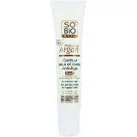 SOBiO etic Argan anti-aging eye lip contour