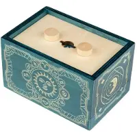 Philos Secret Box Moonshine - Houten puzzel - Verstopdoos met verborgen compartiment (2025)