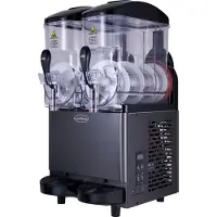 CombiSteel SLUSH MACHINE 2X12L - 7537.0010 - Horeca & Professioneel