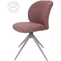 Home67 Eetkamerstoel cosmo bouclé -