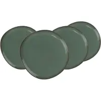 Villeroy & boch Serveerbord Lave Vert Ø32cm (4 delig)
