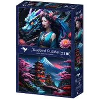 Bluebird Puzzle Japan Spirit - Asia Collection Puzzel (2x 500 stukjes)