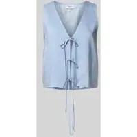 Marella Gilet met vetersluiting, model 'ISOLANA'