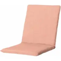 Madison Stapelstoel Kussen Universeel Napels Salmone Water Reppelent (97 x 49 cm)