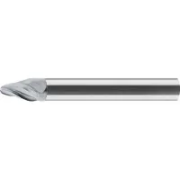 Format VHM-cirkelfrees 2,0mm Z4 conisch 18G HA blank