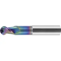 Format Radiusfrees VHM 6,0mm Z2 kort HA TA-C