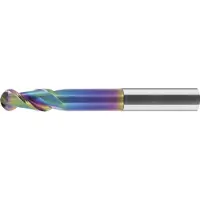 Format Radiusfrees VHM 8,0mm Z2 middel HA TA-C