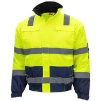 Nitras Safety 7143 Motion Tex Viz Jas | Maat: XXL