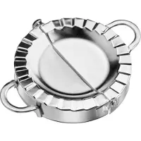 Westmark Ravioli Maker, Diameter: 12 cm, Met praktische handgrepen, Roestvrij staal, Maria, Zilver, 61372270