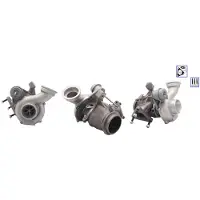 TURBOS EUROPE TERHF4VV17 Turbocharger