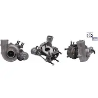 TURBOS EUROPE TE53039700114 Turbocharger