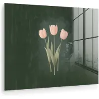 MuchoWow Tulpen - Liefde - Donkergroen