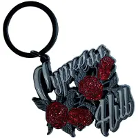 Rock Off Cypress Hill - Roses Logo - Sleutelhanger