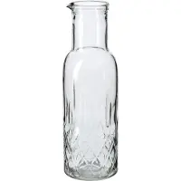 Aida Harvey Fles 1,2 L - Waterkaraffen & waterkannen Glas Clear - 80361