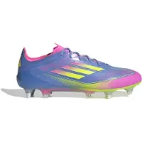 Adidas Voetbalschoen 'F50 Elite' blauw / geel / lichtroze