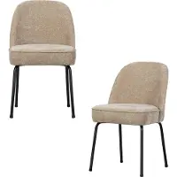 Woood eetkamerstoel (set van 2) Vogue