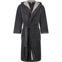 Cawö Badjas Home 831 Men Capuchon Stone-46 / 48