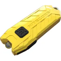 Nitecore Tube V2.0 Lemon, oplaadbare LED-sleutelhangerzaklamp