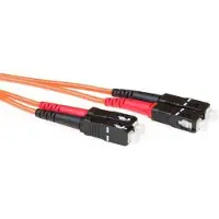 ACT RL3510 Glasvezel Patchkabel Duplex LSZH - SC/SC 50/125µm OM2 - 10 meter