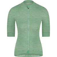 Shimano - Women's Evolve Terra Seamless Short Sleeves Jersey - Fietsshirt L/XL, turkoois