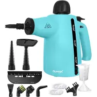 Spalax 14-in-1 Stoomreiniger - 3,5 Bar Handstomer - Vlekkenreiniger - Stoomreinigers vloer, bank, tapijt & kleding - Handstoomreiniger - Tapijtreiniger - 1050W - 350 ML