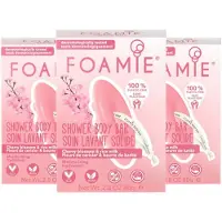 Foamie 3x Body Bar Cherry Kiss