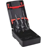 Würth - Spiraaltrapboren assortiment HSS SMART STEP Deepcut 3 stuks - Spiraaltrapboren assortiment HSS SMART STEP Deepcut 3 stuks x 1 st