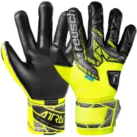 Reusch Attrakt Duo Goalkeeper Gloves Geel 9 1/2