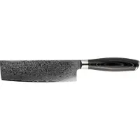 Mareld Akio Nakiri Groentemes 17 Cm Zwart - Groentemessen Roestvrijstaal Black - MAR0265