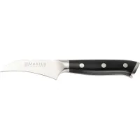 Mareld Tournier Knife 7 Cm - Schilmessen Roestvrijstaal Black - MAR0277