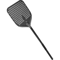 Mareld Pizzaschep Zwart - Pizzasnijders Aluminium Black - MAR0210