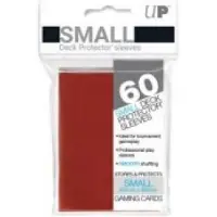Ultra pro Sleeves Pro-Matte - Small Rood (62x89 mm)