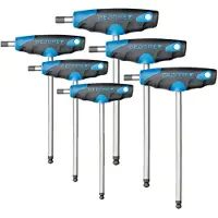 Gedore DT 2142-06 Haakse schroevendraaierset