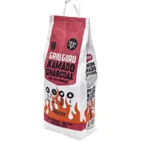 Grill Guru Houtskool 4 kg - Kwaliteits houtskool in een compacte zak
