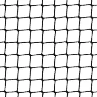 Ungeziefershop Vogelnet 5 X 5 Meter Zwart (maaswijdte: 19mm) Tegen Vogels