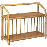 Atmosphera Boekenkast Rotan | Maat: 50 cm