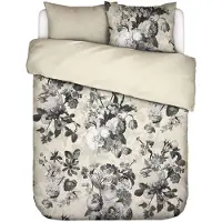 Essenza Dekbedovertrek Floor Vanilla Satijn-200 x 200 / 220 cm | 2-Persoons