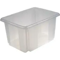 Keeeper Stack & Go Box 15 L - 38x29x20 Emil Transparant 10546
